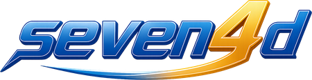 Logo seven4d untuk pengguna Indonesia